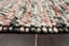 Multi Size Brown Beige Rust Color Hand Made Mat 100% Polyester� Modern & Contemporary Oriental Rug
