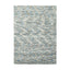 5x7 Ivory, Blue, Gray Color Hand Tufted Oriental Area Rug Polyster/Cotton Blend Contemporary Oriental Rug