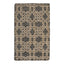 2x3 Brown, Beige, Color Hand Made Braided Mat Handspun Jute Modern & Contemporary Oriental Rug
