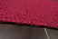 2x3 Burgundy, , Color Hand Made Braided Mat Handspun Jute Modern & Contemporary Oriental Rug