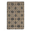 2x3 Brown, Beige, Color Hand Made Braided Mat Handspun Jute Modern & Contemporary Oriental Rug