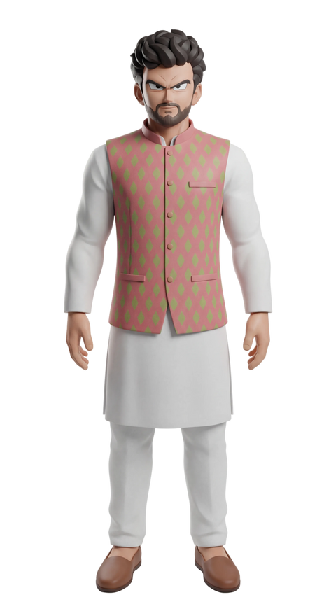 Power Surge figure preview