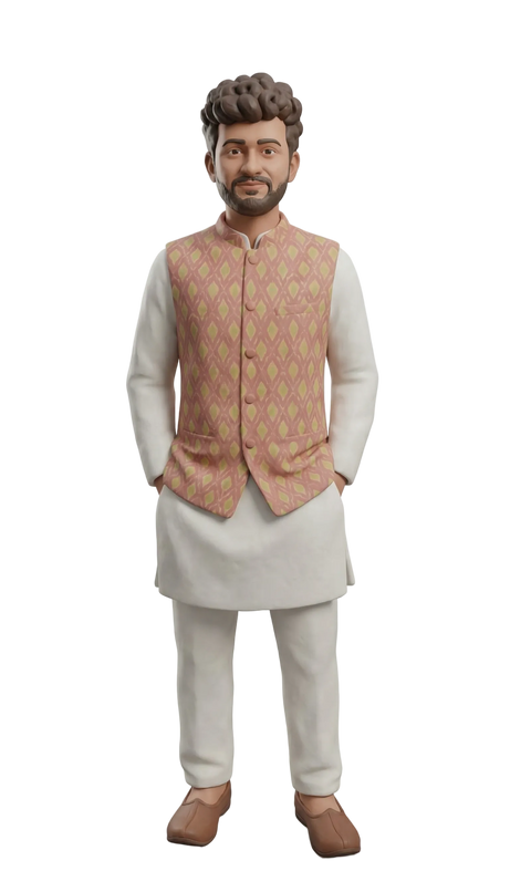 Studio 3D figure preview