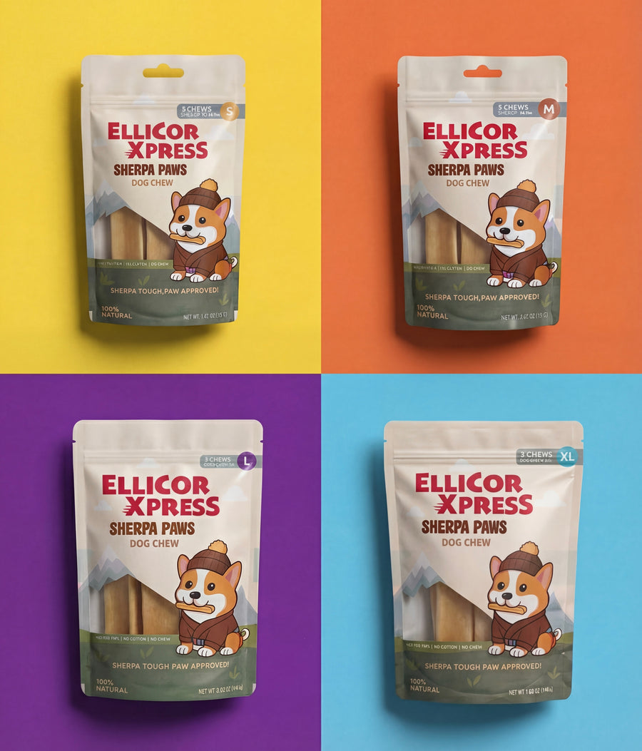 Himalayan Dog Chews | Natural Long-Lasting Treats